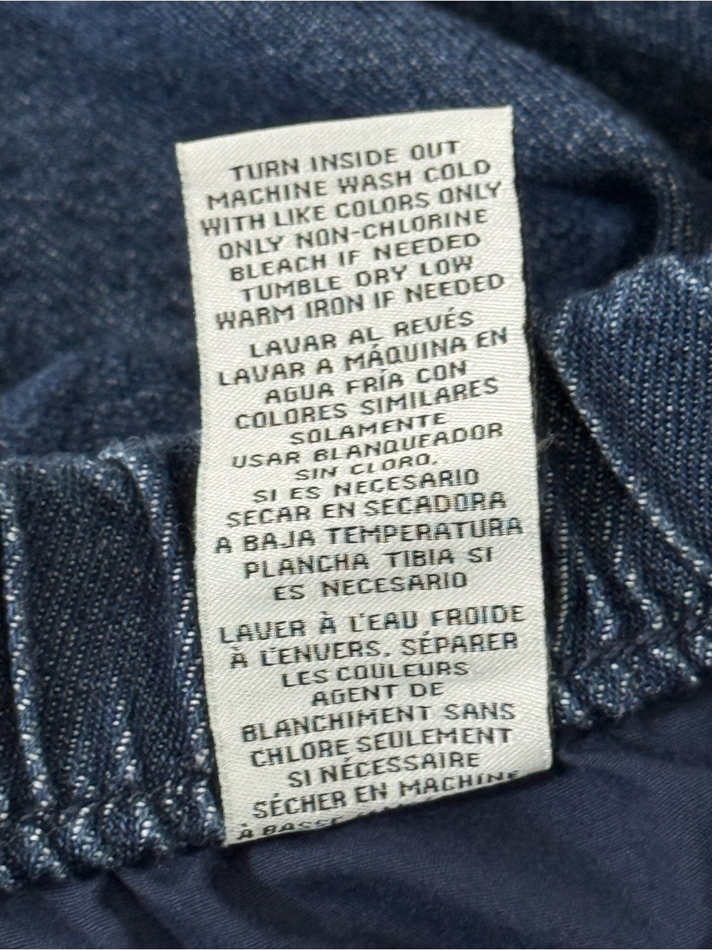 Blue Denim Bubble MINI Skirt - Picture 6 of 9